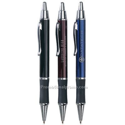 CLASSIC METAL RUBBER GRIP PEN