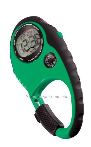 CLIP-ON PULSE MONITOR