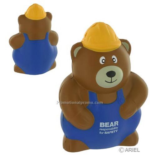 CONSTRUCTION WORKER BEAR