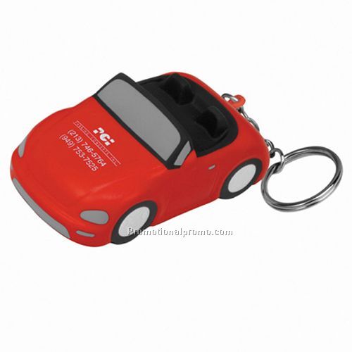 CONVERTIBLE CAR KEY CHAIN