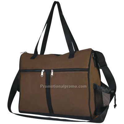 CORPORATE MESSENGER BAG-Embroidered