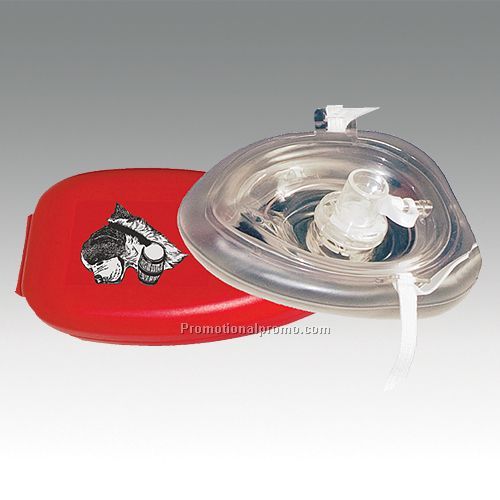 CPR Redi Mask w/O2 inlet