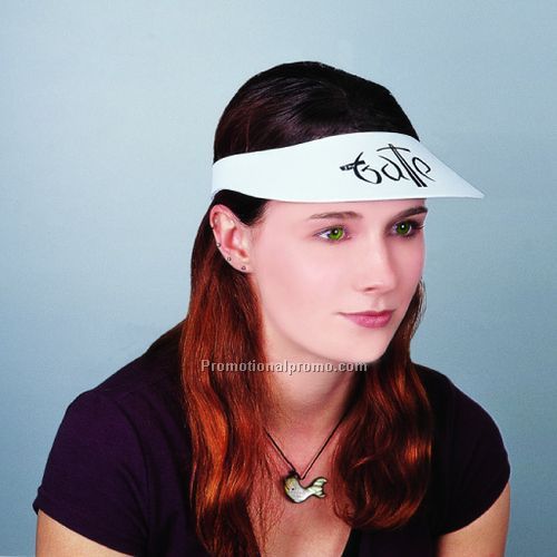 CRUSHABLE FOAM VISOR