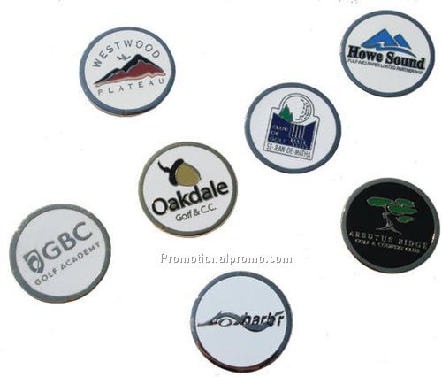 CUSTOM 2-SIDED BALL MARKER