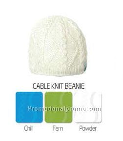 Cable Knit Beanie