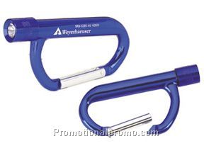 Carabiner flashlight
