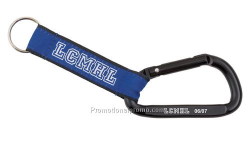 Carabiners with full woven straps - Standard