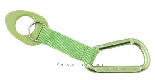 Carabiners with water bottle straps - Mini