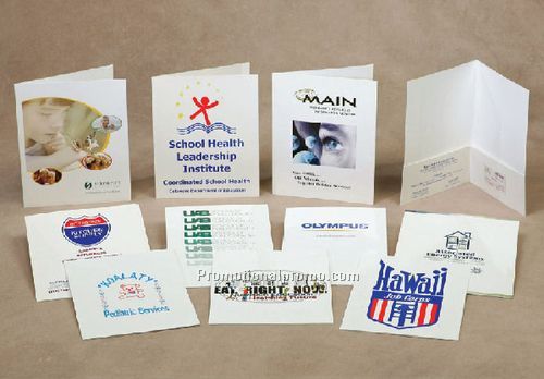 Cast Coated Folder - 2 Color