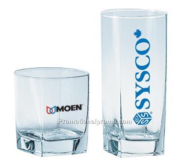 Circle In Square 16 oz. Tall Tumbler