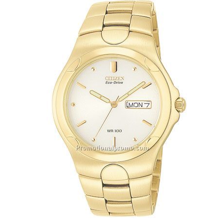 Citizen Eco-Drive Gent's - Gold-Tone