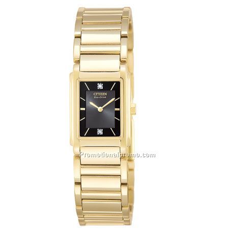 Citizen Eco-Drive Lady's - Gold-Tone