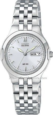 Citizen Eco-Drive Lady's - Stainless Steel