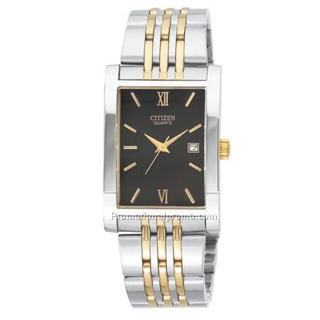 Citizen Quartz Gent's Stainless Steel Two-Tone