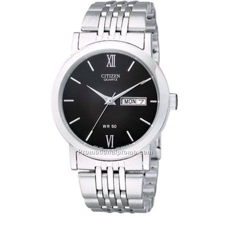 Citizen Quartz Gent's Stainless Steel