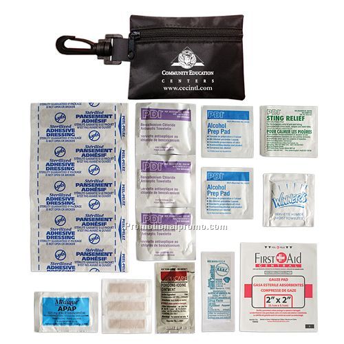Clipmate First Aid Kit