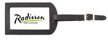 Colorplay Leather Luggage Tag