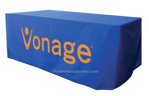 Colors Table Cloth / Table Throw / Table cover, 6 ft table Tradeshows