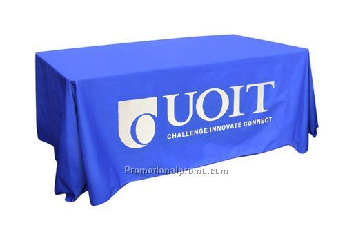 Colors Table Cloth / Table Throw / Table cover, 6ft table Tradeshows