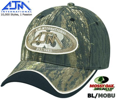 Constructed Contour Camouflage Edge XIII Style. Deluxe Polycotton Drill/Licensed Camouflage Brushed Polycotton, 6 Panel Caps