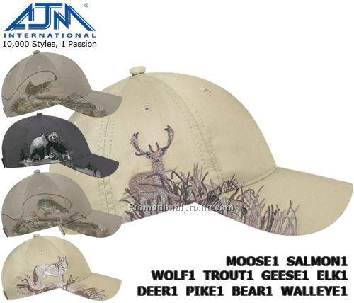 Constructed Contour Wildlife Style. Polycotton