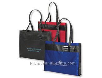 Contrast Convention Tote