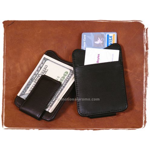 Copper Breaks Magnetic Money Clip