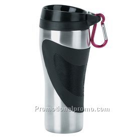 Corona Travel Tumbler, Stainless Steel Lined Stainless Steel Outer, 16oz