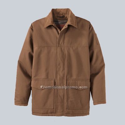 Cotton Canvas Flannel lined Jacket