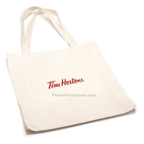 Cotton Canvas Tote Bag