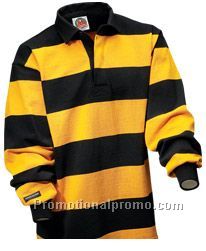 Cotton Shirt - Black/Gold