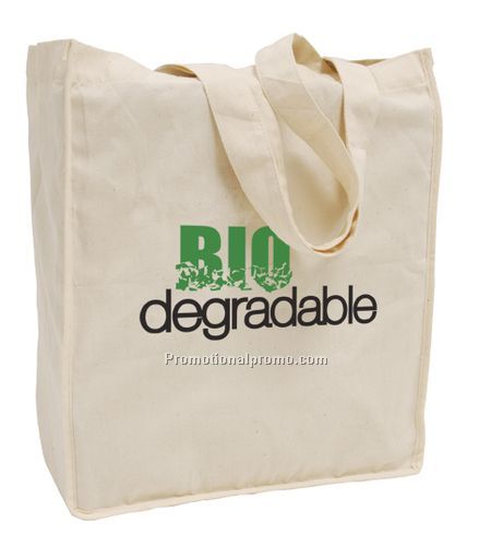 Cotton Shopper - Natural