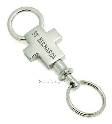 Cross Pull-Apart Keyholder