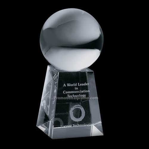 Crystal Ball on Tall Base