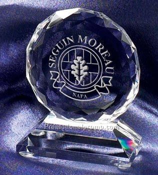 Crystal Faceted Keeper - 2.5