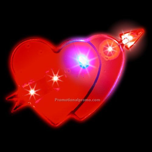 Cupid's Bow Light-Up Heart