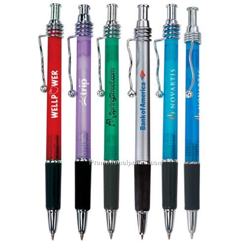 Curvy-Clip Ballpoint