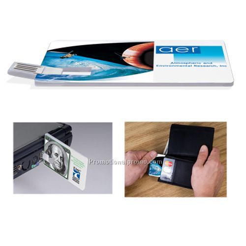 Custom Credit Card Drive USB 384322gb