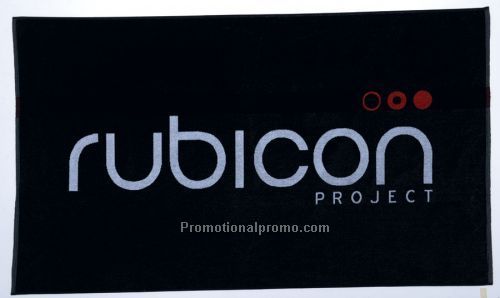 Custom Jacquard Woven Beach Towel