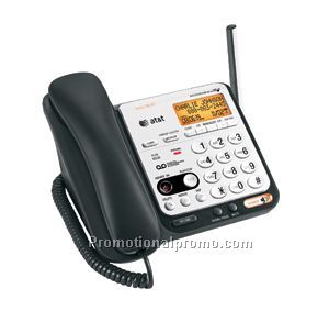 DECT 6.0 Digital Corded/Cordless Answering System