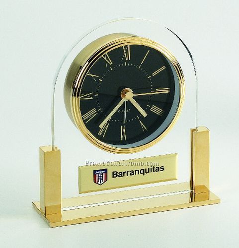 DESK CLOCK WITH ALARM