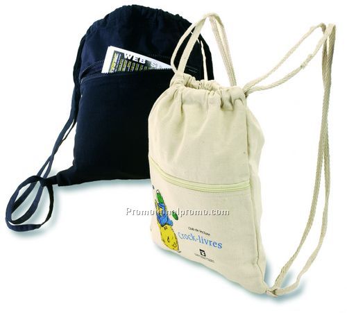 DRAWSTRING BACK PACK natural