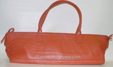 Daschund Bag / Lacings / Milled Cow