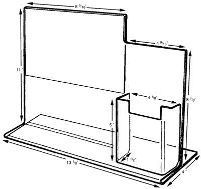 Deluxe Holder with 1 pocket