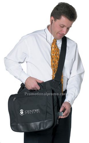 Deluxe Messenger Bag - Printed