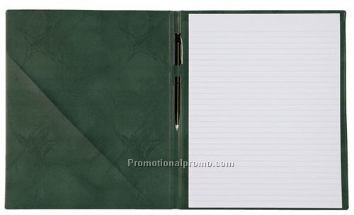Deluxe portfolio with Note-pad - Letter size
