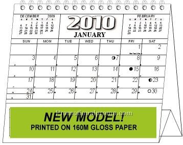 Desk calendar