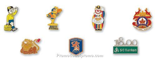 Die Struck Soft Enamel 1