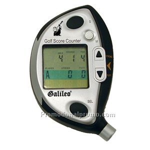 Digital Golf Score Card