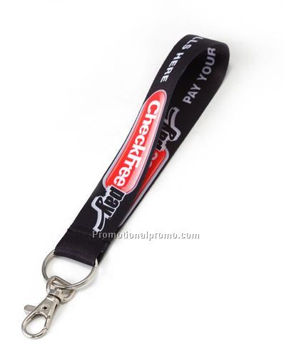 Digital sublimated key chain - 1